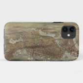 Coques Case-Mate iPhone Ville de Boston le Massachusetts 1873 (Dos (Horizontal))