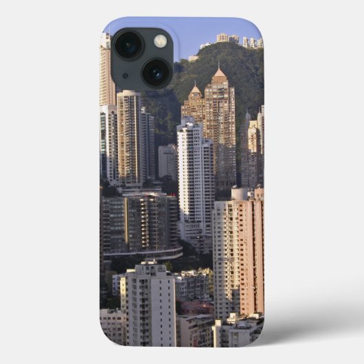 Coques Case-Mate iPhone Ville de Hong Kong, Chine (Verso)