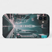 Coques Case-Mate iPhone Ville de l'avenir (Dos (Horizontal))