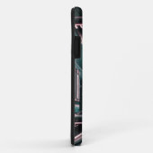 Coques Case-Mate iPhone Ville de l'avenir (Dos/Droite)