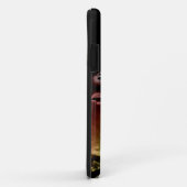 Coques Case-Mate iPhone Ville de l'avenir (Dos/Droite)