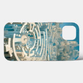 Coques Case-Mate iPhone Ville de Maze Surreal (Verso (horizontal))