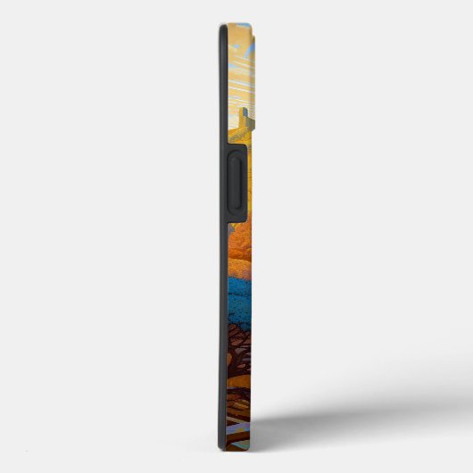 Coques Case-Mate iPhone Ville de Maze Surreal (Verso / Droite)