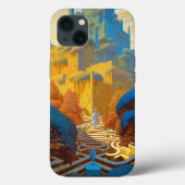 Coques Case-Mate iPhone Ville de Maze Surreal (Verso)