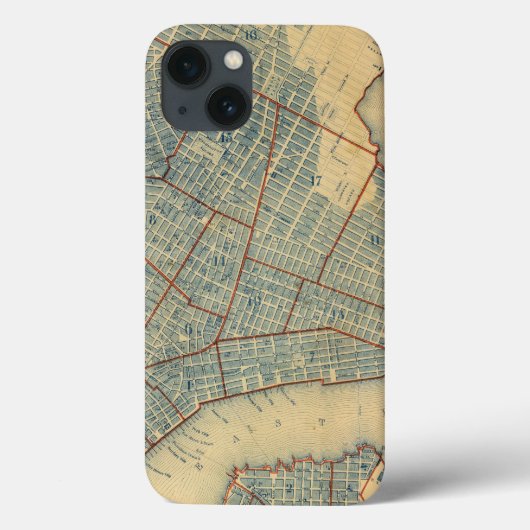 Coques Case-Mate iPhone Ville de New York (Verso)