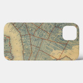 Coques Case-Mate iPhone Ville de New York (Verso (horizontal))