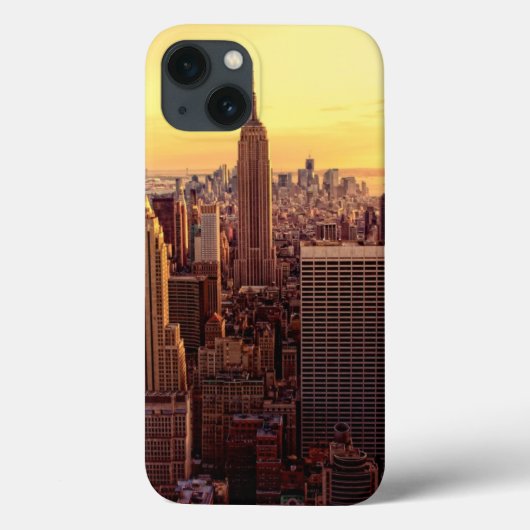 Coques Case-Mate iPhone Ville de New York avec Empire State (Verso)