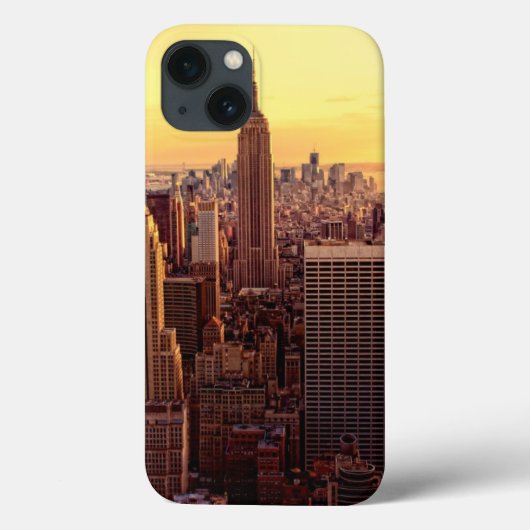 Coques Case-Mate iPhone Ville de New York avec Empire State (Verso)