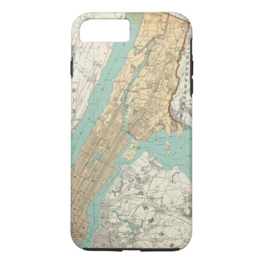 Coques Case-Mate iPhone Ville de NY, Brooklyn (Dos)