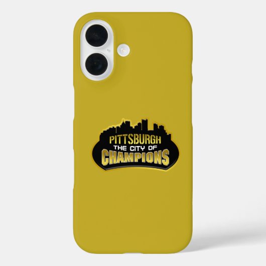 Coques Case-Mate iPhone Ville de Pittsburgh (Verso)