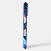 Coques Case-Mate iPhone Ville d'été (Verso / Droite)