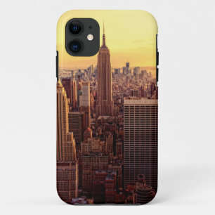 Etui iPhone Case-Mate Ville d'horizon de New York avec l'état d'empire