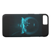 Coques Case-Mate iPhone Ville d'Imaginaire dans un globe de neige (Dos (Horizontal))