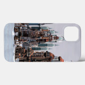 Coques Case-Mate iPhone Ville futuriste (Verso (horizontal))