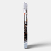 Coques Case-Mate iPhone Ville futuriste (Verso / Gauche)