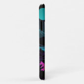 Coques Case-Mate iPhone ville nocturne (Dos/Droite)