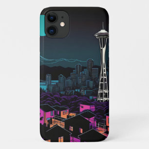 Case-Mate iPhone Case ville nocturne