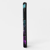 Coques Case-Mate iPhone ville nocturne (Dos/Gauche)