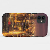 Coques Case-Mate iPhone Ville nocturne de Chicago (Dos (Horizontal))