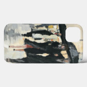 Coques Case-Mate iPhone Ville sous la pluie (Verso (horizontal))