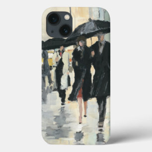 iPhone 13 Case Ville sous la pluie
