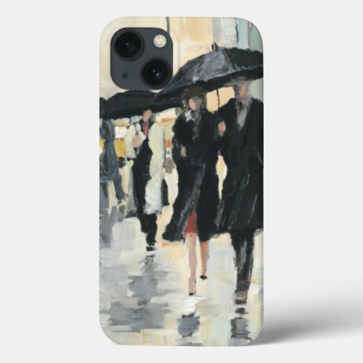Coques Case-Mate iPhone Ville sous la pluie (Verso)