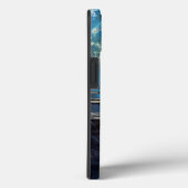 Coques Case-Mate iPhone Ville spatiale futuriste de science-fiction (Verso / Droite)