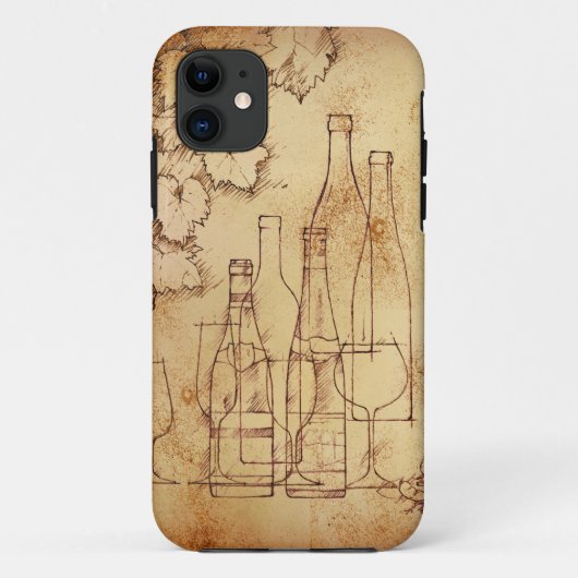 Coques Case-Mate iPhone Vin (Dos)