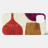 Coques Case-Mate iPhone Vin coloré (Verso (horizontal))