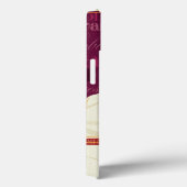 Coques Case-Mate iPhone Vin coloré (Verso / Droite)