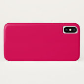 Coques Case-Mate iPhone Vin de framboise (Dos (Horizontal))