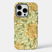 Coques Case-Mate iPhone Vin de miel Orange Fleurs William Morris (Verso)
