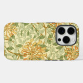 Coques Case-Mate iPhone Vin de miel Orange Fleurs William Morris (Verso (horizontal))