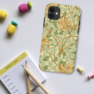 Etui iPhone Case-Mate Vin de miel vert William Morris