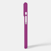 Coques Case-Mate iPhone Vin de prune Purple Printemps saison couleur solid (Verso / Gauche)