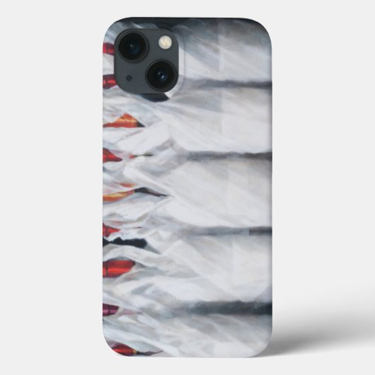 Coques Case-Mate iPhone Vin enveloppé par blanc 2012 (Verso)