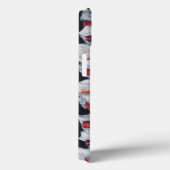 Coques Case-Mate iPhone Vin enveloppé par blanc 2012 (Verso / Droite)