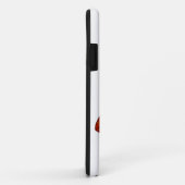 Coques Case-Mate iPhone vin et rouge à lèvres (Dos/Droite)