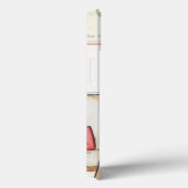 Coques Case-Mate iPhone Vin potable de Fashionista (Verso / Droite)