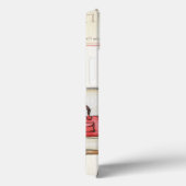 Coques Case-Mate iPhone Vin potable de Fashionista (Verso / Droite)