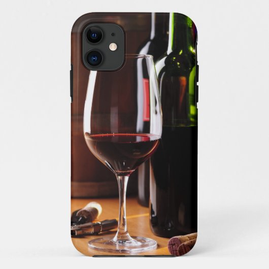 Coques Case-Mate iPhone Vin rouge (Dos)