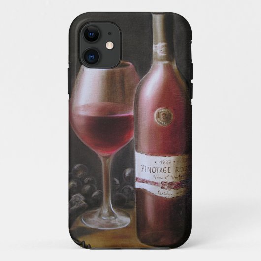 Coques Case-Mate iPhone Vin rouge (Dos)