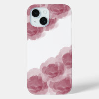 Vin rouge de luxe Magic Rose Aquarelle Art Abstrai