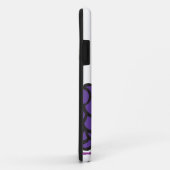 Coques Case-Mate iPhone Vin rouge et raisins pourpres (Dos/Droite)