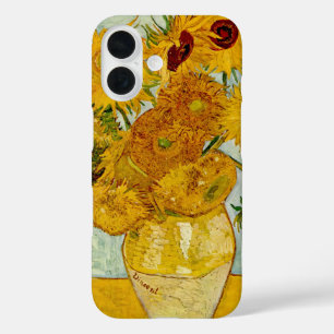 Coques iPhone 16 Vincent Van Gogh 12 Tournesols Impressionniste