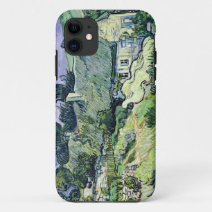 Coque iPhone 11 Vincent van Gogh a couvert des cottages de