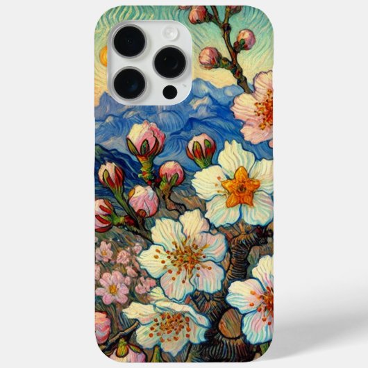 Coques Case-Mate iPhone Vincent van Gogh Almond Blossom (Verso)