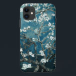 Case-Mate iPhone Case Vincent Van Gogh Almond Blossoms Dark Turquoise<br><div class="desc">Artiste : Vincent Van Gogh Titre : Les fleurs d'amandes ont modifié la couleur</div>