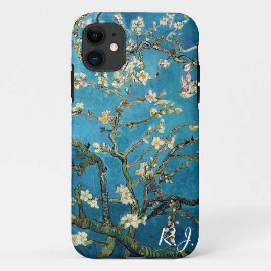 Coques Case-Mate iPhone Vincent van Gogh, Amandier en fleurs (Dos)