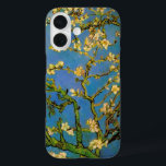 Coques iPhone 16 Vincent van Gogh - Arbre aux amandes en fleurs<br><div class="desc">Floraison d'amandiers (1890) par Van Gogh est un post impressionnisme vintage d'art floral encore vie peinture. Branche d'un amandier en fleurs dans un jardin de printemps avec le ciel bleu en arrière - plan. Belles fleurs blanches fleuries. À propos de l'artiste : Vincent Willem van Gogh (1853-1890) était un peintre...</div>
